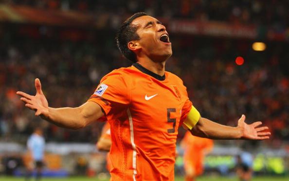 Прощальный гол ван Бронкхорста стал самым памятным в его карьере, Getty Images