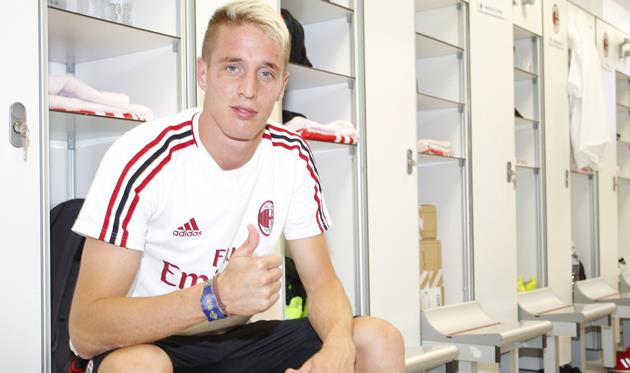 Андреа Конти, twitter.com/acmilan