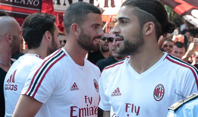 Новички Милана: Родригес и Мусаккьо, Gettyimages