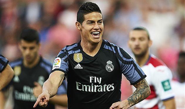 Хамес Родригес, getty images