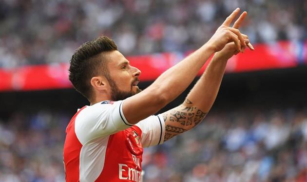 Оливье Жиру, Getty Images