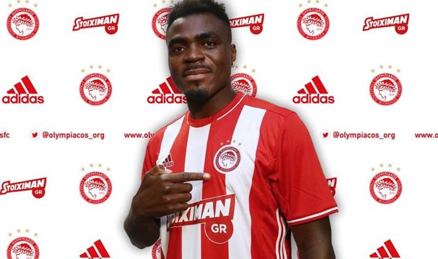 Эммануэль Эменике, ФК Олимпиакос