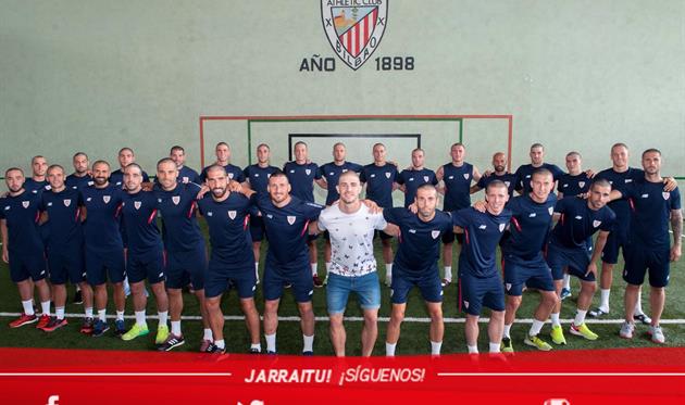 Баски своих не бросают! twitter.com/AthleticClub