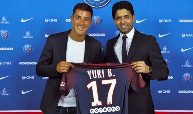 Юри Берчиче, psg.fr