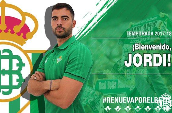Хорди Амат, twitter.com/RealBetis