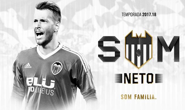 Нето, valenciacf.com