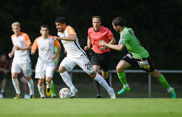 Шахтер уступил в контрольном матче, ФК Шахтер