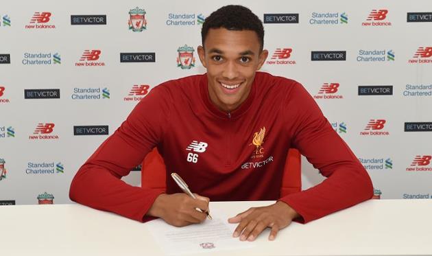 Трент Александер-Арнольд, liverpoolfc.com