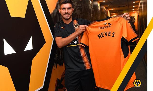 Рубен Невеш, фото ФК Вулверхэмптон