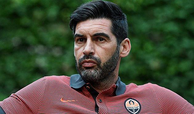 Паулу Фонсека, фк шахтер