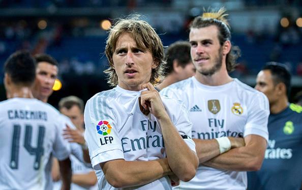 Модрич рассказал о характере Бэйла, Getty Images