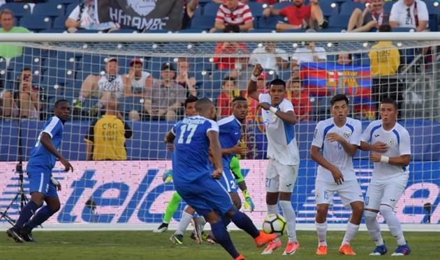 Мартиника справилась с Никарагуа, USA Today