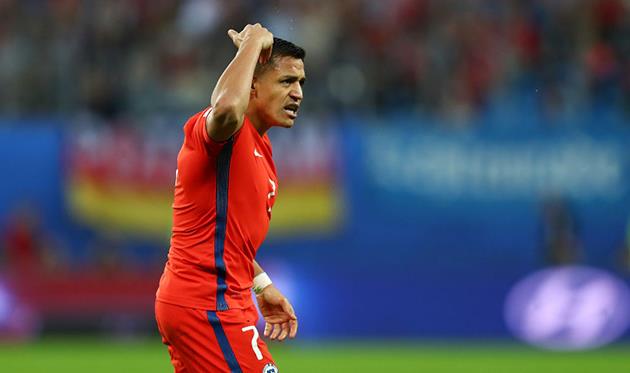 Алексис Санчес, Getty Images