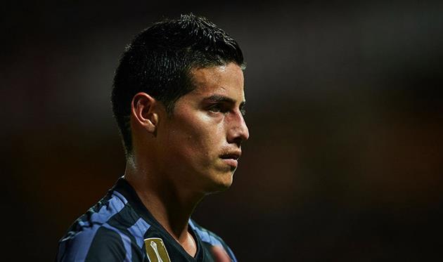 Хамес Родригес, Getty Images