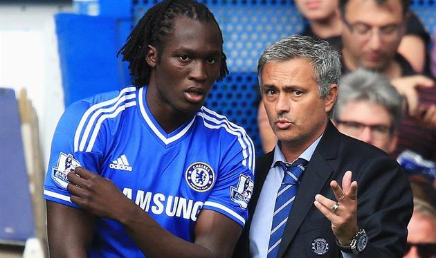 Ромелу Лукаку и Жозе Моуриньо, Getty Images