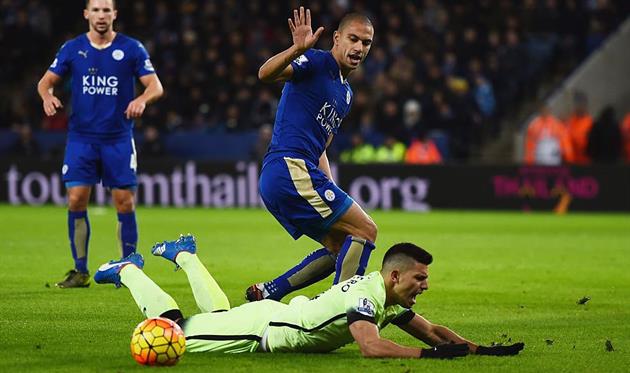 Гекхан Инлер против Серхио Агуэро, Getty Images