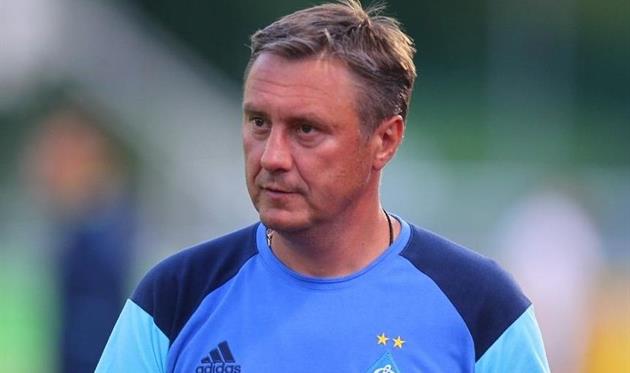 Александр Хацкевич, Динамо Киев