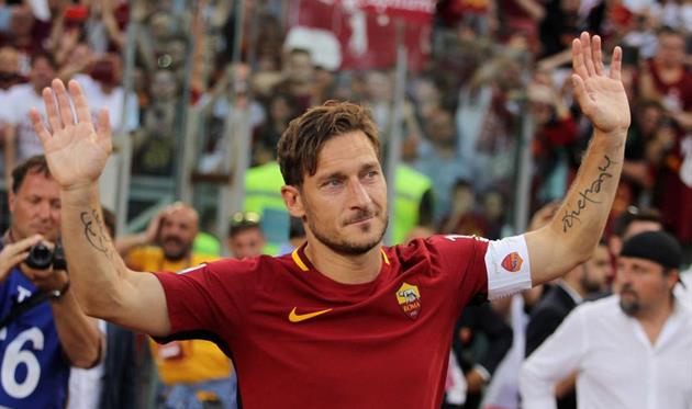 Франческо Тотти, Getty Images