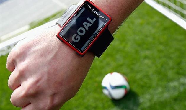 На матчах Зари будет использоваться система определения гола