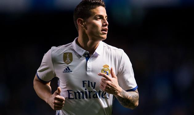 Хамес Родригес, Getty Images