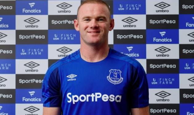 Уэйн РУНИ, ФК ЭВЕРТОН