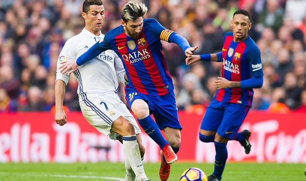 Криштиану Роналду, Лионель Месси и Неймар