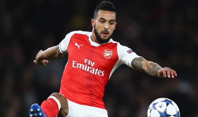 Тео Уолкотт, Getty Images