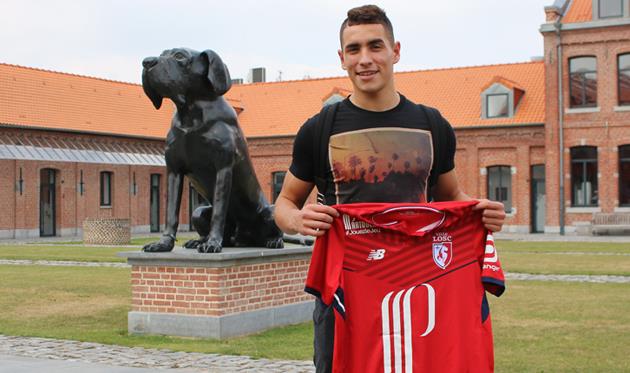 Эсекьель Понсе, losc.fr