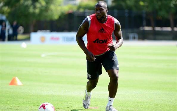 Лукаку уже работает на тренировках, Getty Images