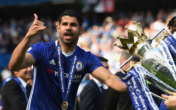 Диего Коста готов продолжить выступления за Челси, Getty Images