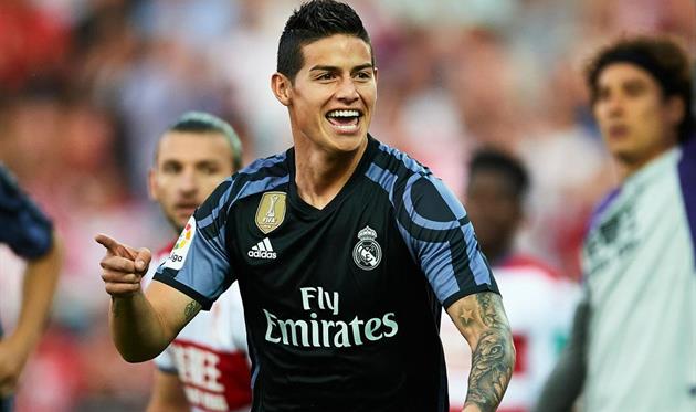 Хамес Родригес, Getty Images