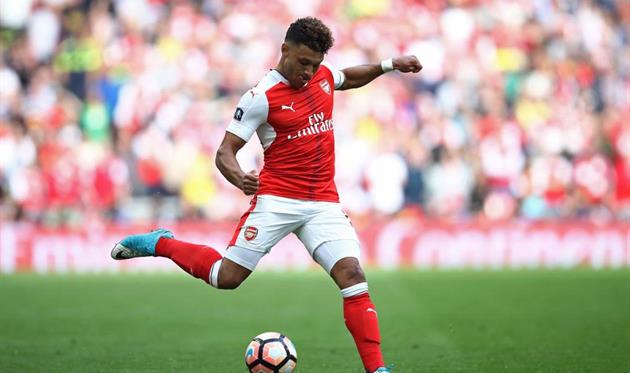 Алекс Окслейд-Чемберлен, Getty Images