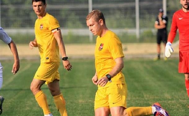 Андрей Скарлош, ФК Гелиос