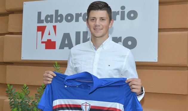 Давид Ковнацки, ФК Сампдория