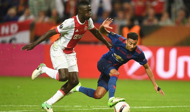 Давинсон Санчес против Джесси Лингарда, Getty Images