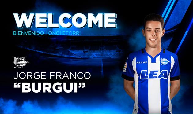 Хорхе Бурги, deportivoalaves.com