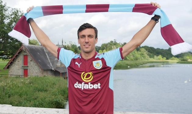 Джек Корк, burnleyfootballclub.com