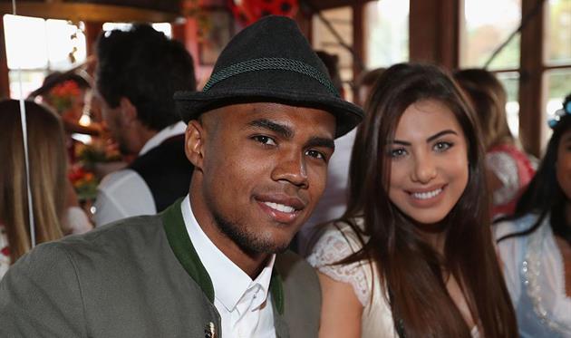 Дуглас Коста с женой Луизой, Getty Images