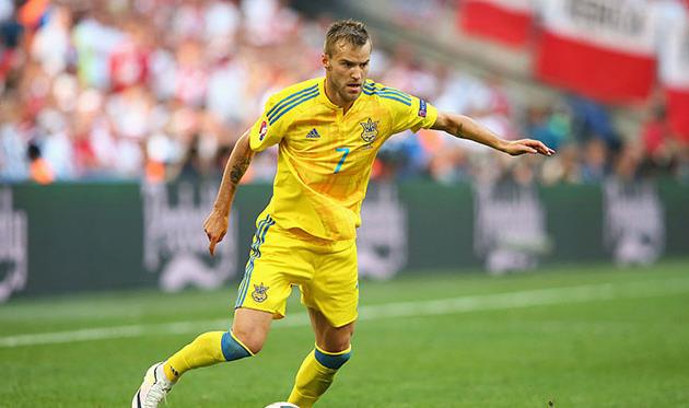 Андрей Ярмоленко, getty images