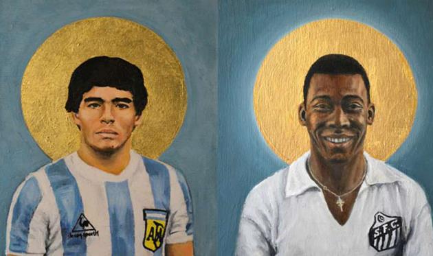 Диего Марадона и Пеле, Goal.com