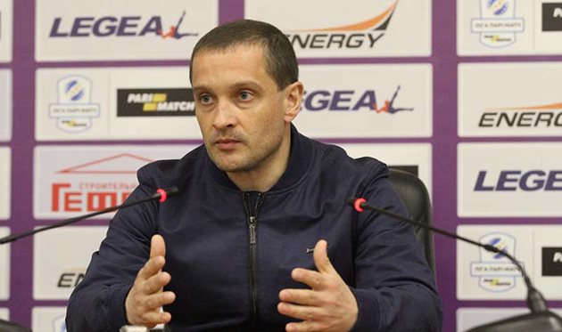 РОМАН САНЖАР, ФОТО ФК ЧЕРНОМОРЕЦ