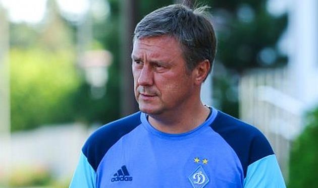 АЛЕКСАНДР ХАЦКЕВИЧ, ФК ДИНАМО