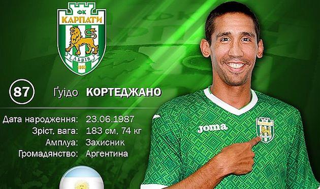 Гвидо Кортеджано, твиттер карпат