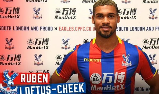 Рубен Лофтус-Чик, twitter.com/CPFC