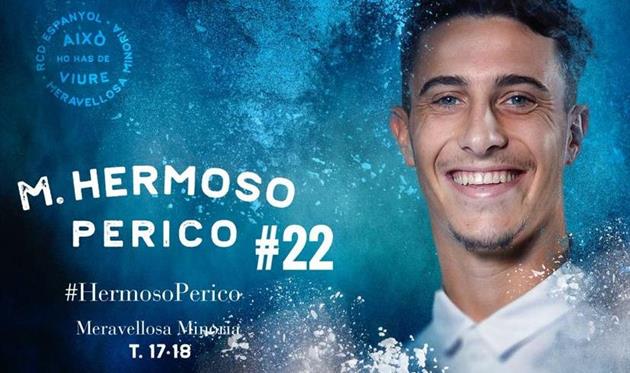 Марио Эрмосо, twitter.com/hashtag/RCDE