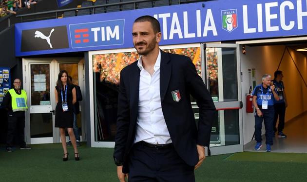 Леонардо Бонуччи, Getty Images