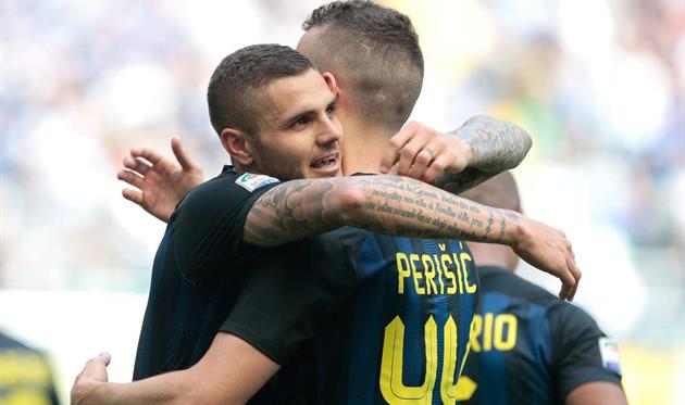 Мауро Икарди и Иван Перишич, Getty Images