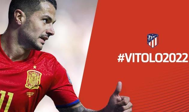 Витоло, официальный Twitter Атлетико