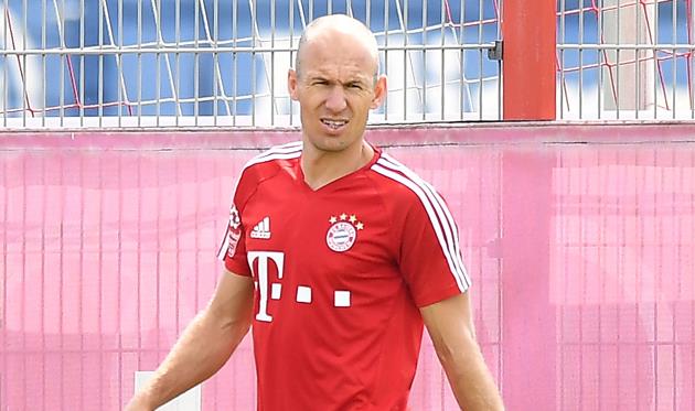 Арьен Роббен, Getty Images