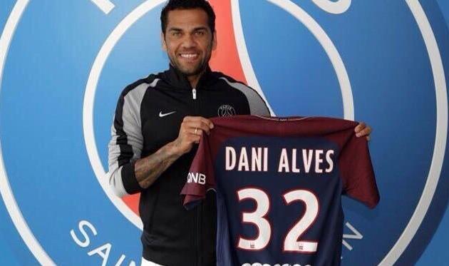 Дани Алвес, ФК ПСЖ